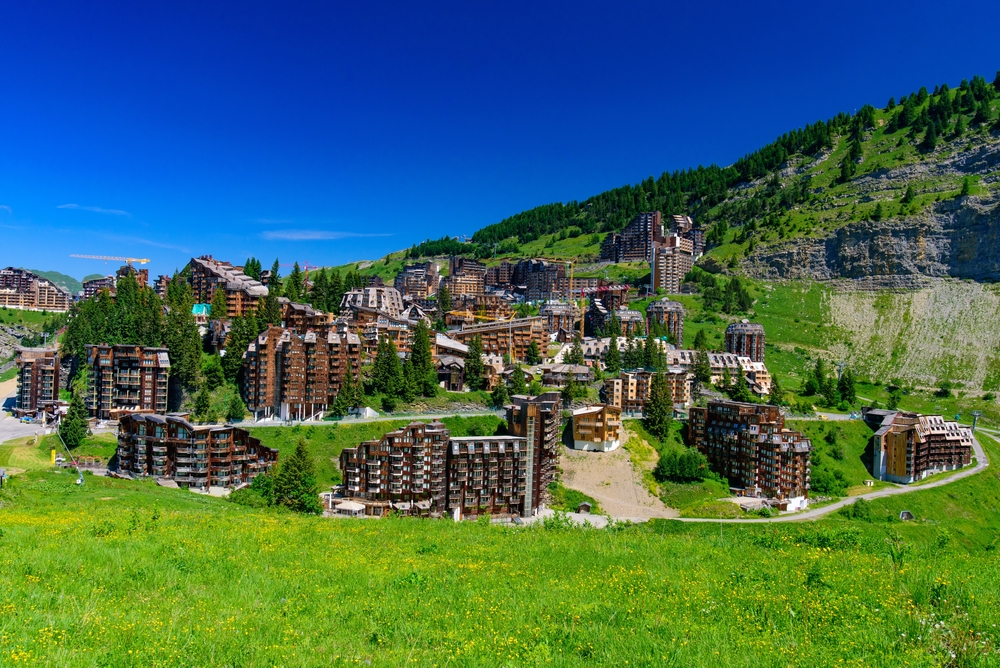 station ski france hotel avoriaz